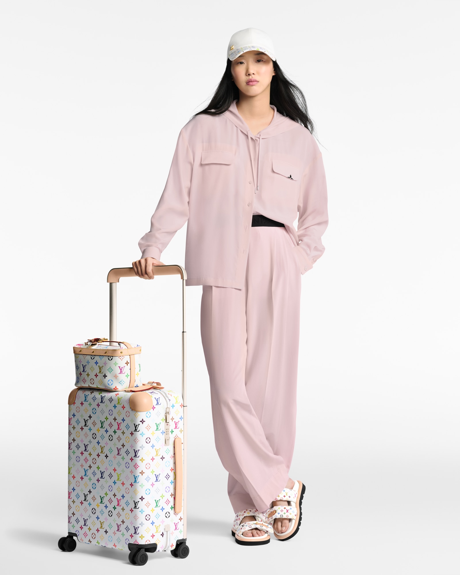 LV x TM LV Get Ready Cap S00 - Women - Accessories | LOUIS VUITTON ®